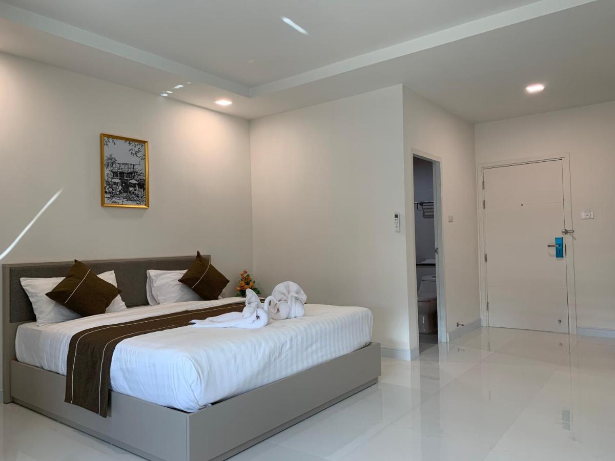 Icare Residence & Hotel Bangkok Exterior foto