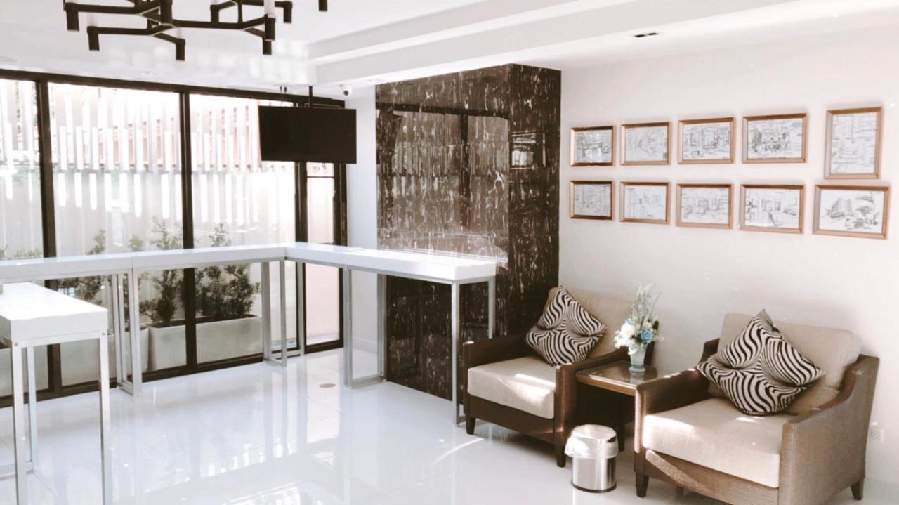 Icare Residence & Hotel Bangkok Exterior foto