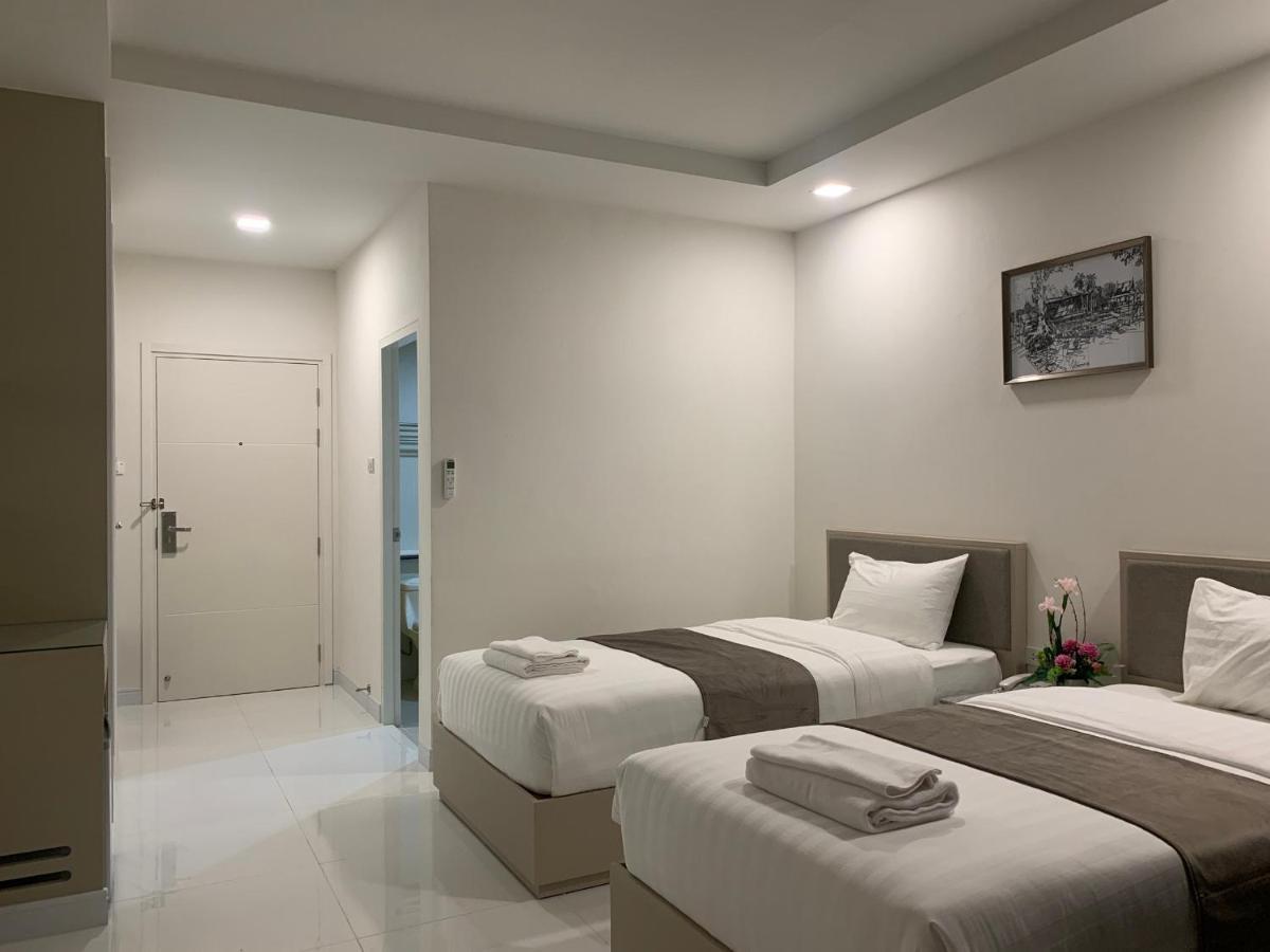 Icare Residence & Hotel Bangkok Exterior foto