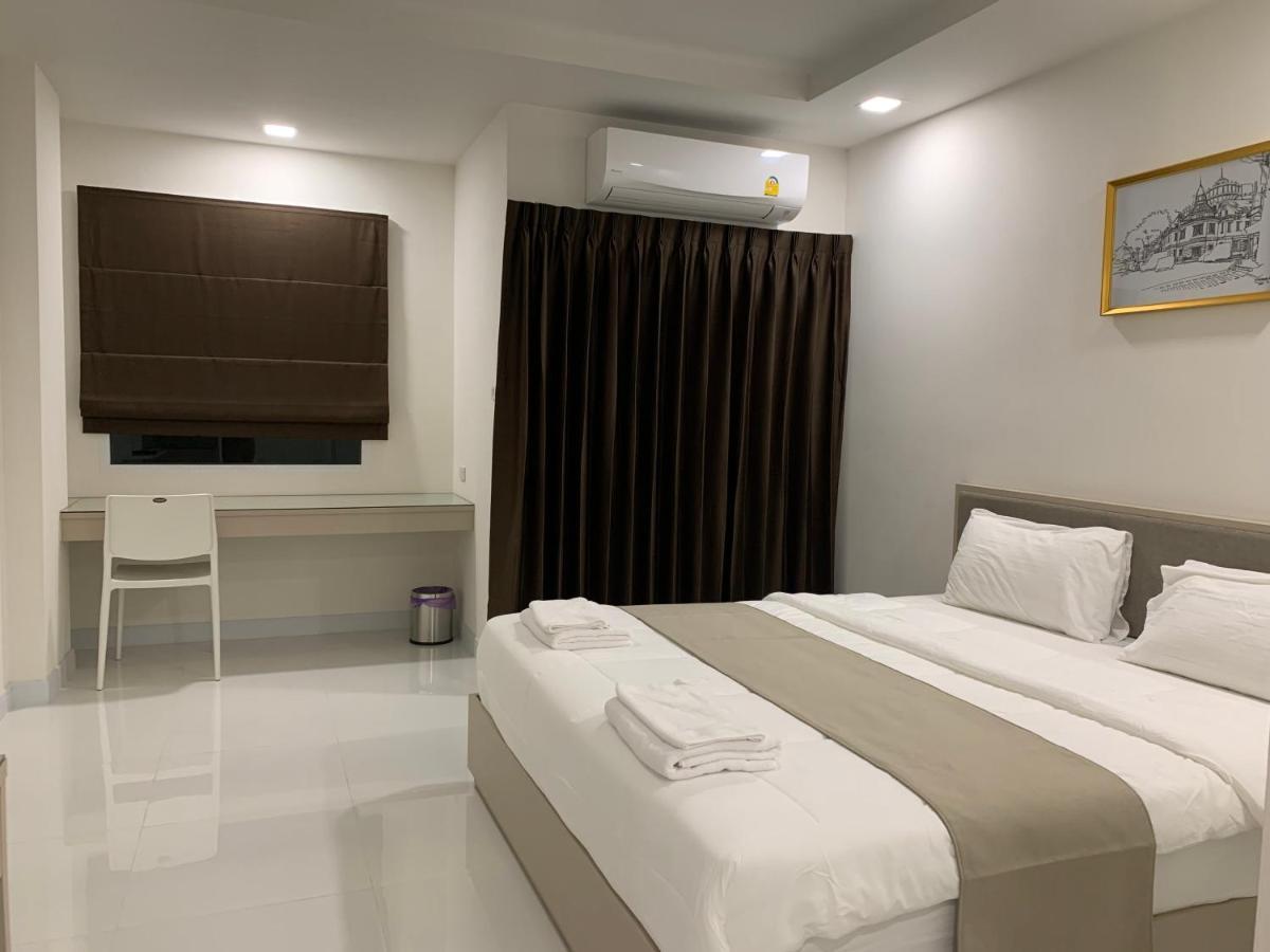 Icare Residence & Hotel Bangkok Exterior foto
