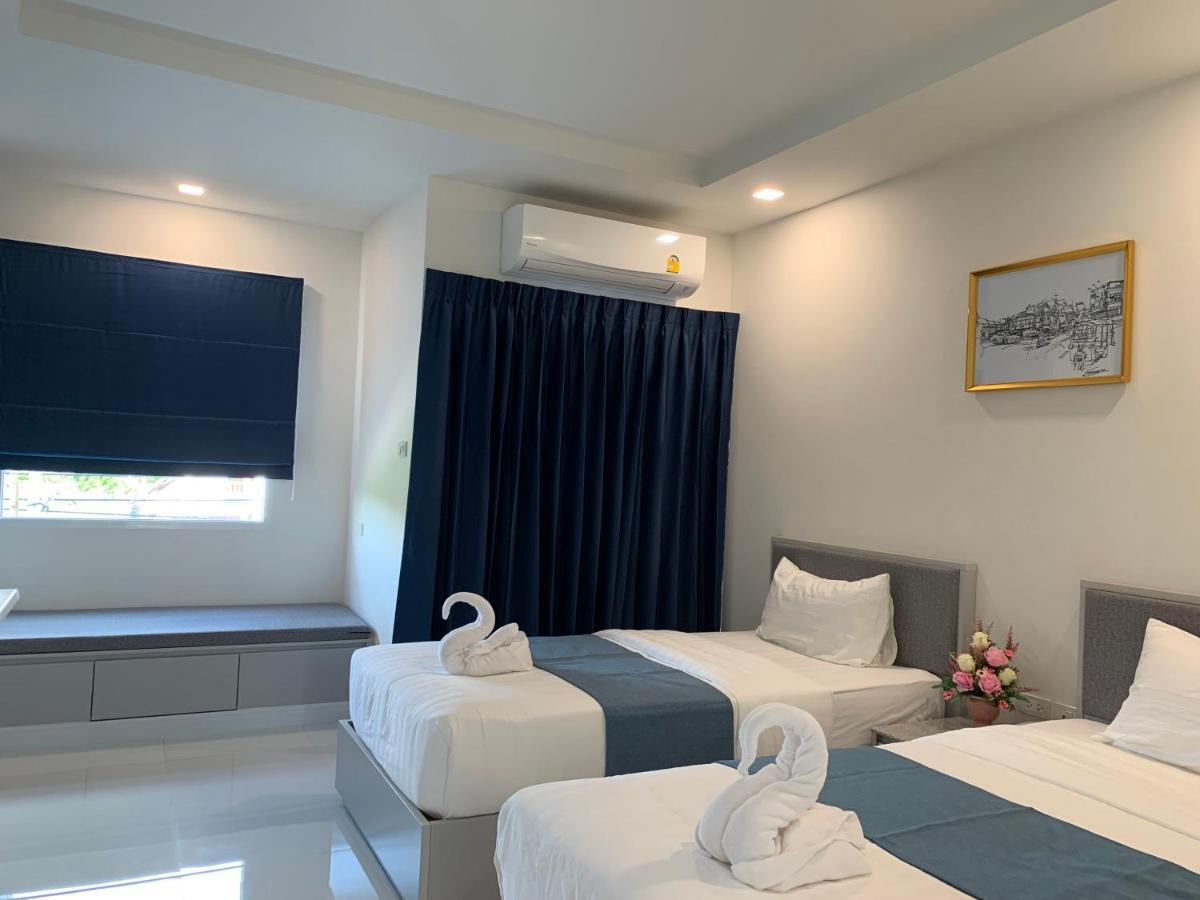 Icare Residence & Hotel Bangkok Exterior foto
