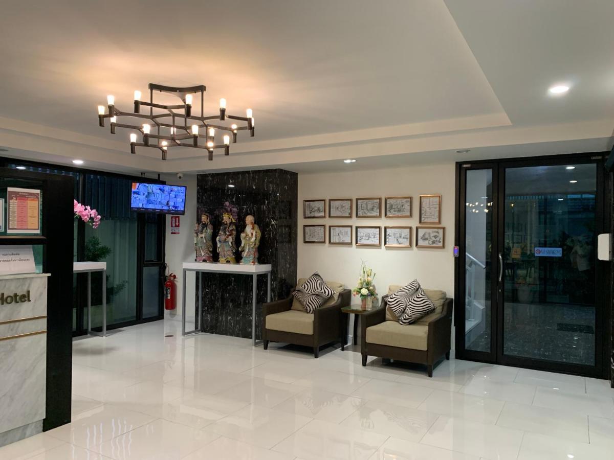 Icare Residence & Hotel Bangkok Exterior foto